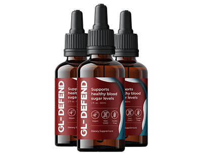 GL Defend daily supplement for gut health and glowing skin